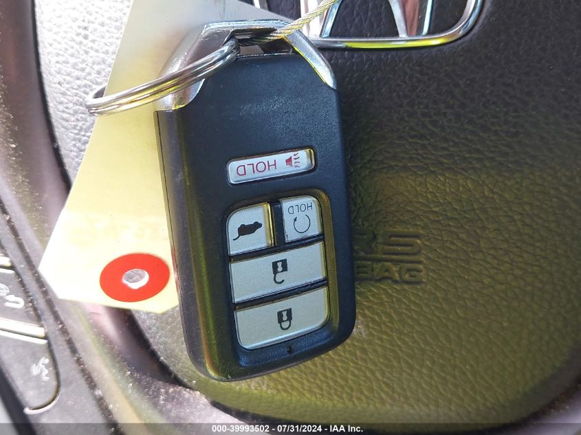 2018 Honda Pilot Ex VIN: 5FNYF5H36JB016879 Lot: 39993502