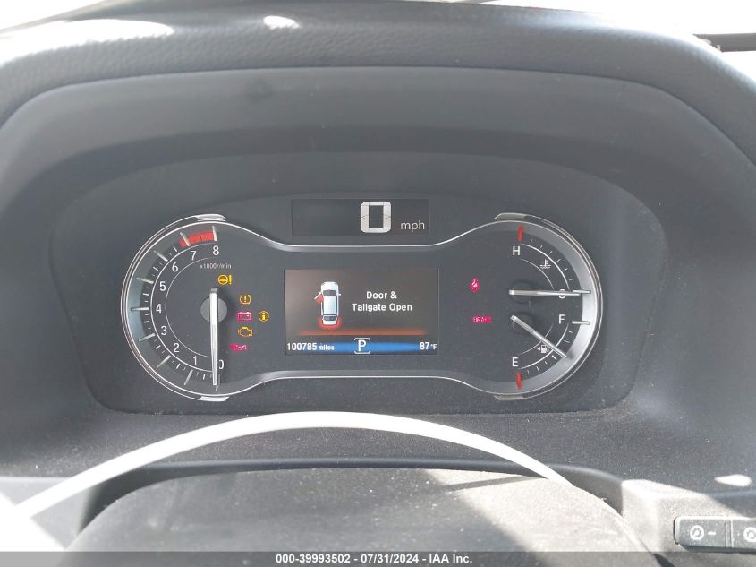 2018 Honda Pilot Ex VIN: 5FNYF5H36JB016879 Lot: 39993502