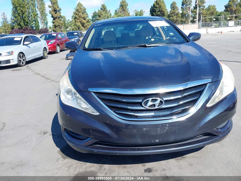 2012 Hyundai Sonata Gls VIN: 5NPEB4AC1CH309094 Lot: 39993505