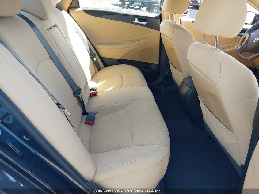 2012 Hyundai Sonata Gls VIN: 5NPEB4AC1CH309094 Lot: 39993505