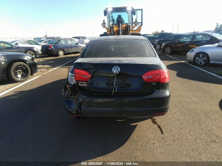 2014 VOLKSWAGEN JETTA SEDAN - 3VWDL7AJ2EM392215