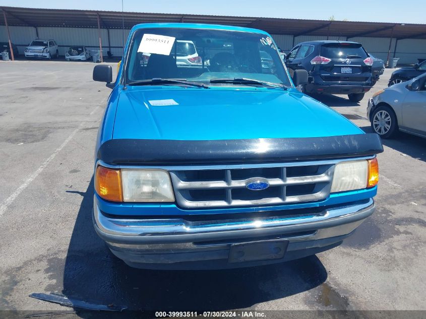 1994 Ford Ranger Super Cab VIN: 1FTCR14A3RPA01983 Lot: 39993511