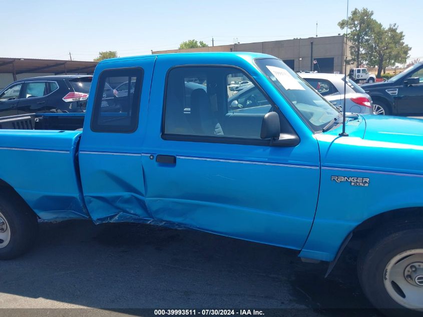 1994 Ford Ranger Super Cab VIN: 1FTCR14A3RPA01983 Lot: 39993511