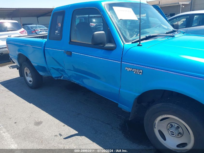 1994 Ford Ranger Super Cab VIN: 1FTCR14A3RPA01983 Lot: 39993511