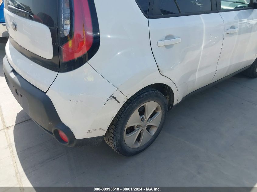 2016 Kia Soul VIN: KNDJN2A2XG7356622 Lot: 39993518