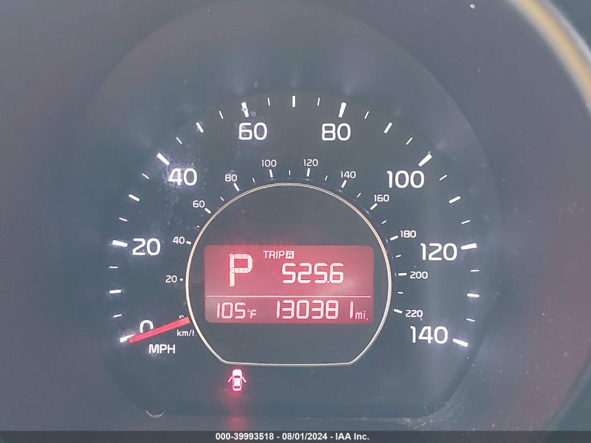 2016 Kia Soul VIN: KNDJN2A2XG7356622 Lot: 39993518