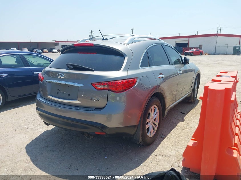 2010 Infiniti Fx35 VIN: JN8AS1MU2AM802727 Lot: 39993521