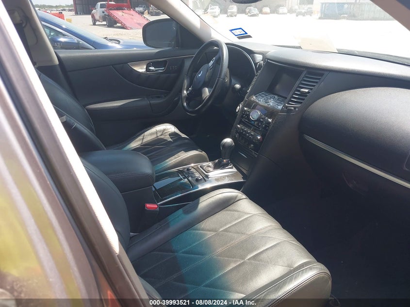 2010 Infiniti Fx35 VIN: JN8AS1MU2AM802727 Lot: 39993521