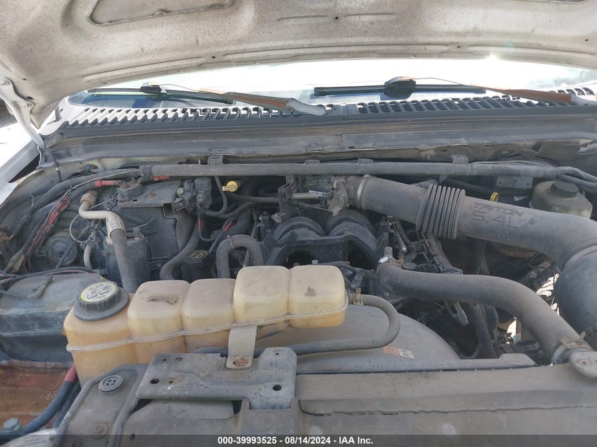 2003 Ford F-250 Lariat/Xl/Xlt VIN: 1FDNX20L63EC70277 Lot: 39993525