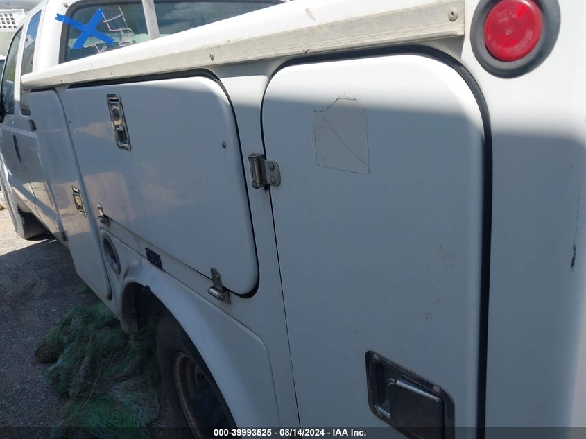 2003 Ford F-250 Lariat/Xl/Xlt VIN: 1FDNX20L63EC70277 Lot: 39993525