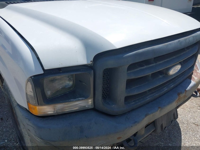 2003 Ford F-250 Lariat/Xl/Xlt VIN: 1FDNX20L63EC70277 Lot: 39993525