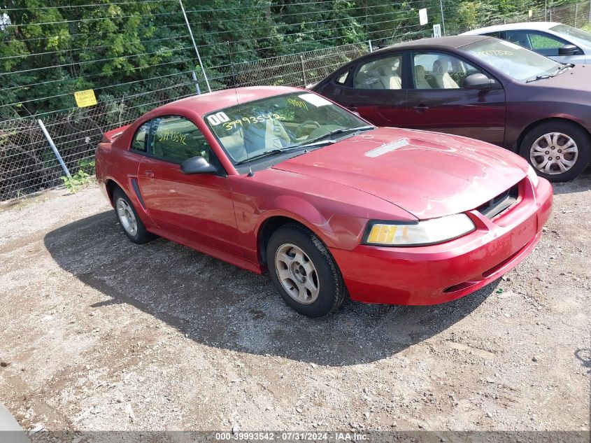 2000 Ford Mustang VIN: 1FAFP4042YF237118 Lot: 39993542