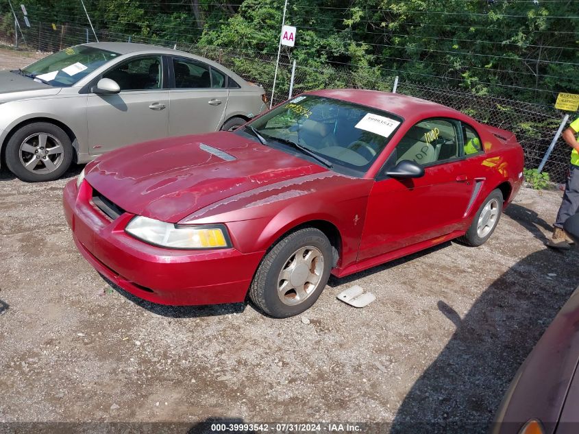 2000 Ford Mustang VIN: 1FAFP4042YF237118 Lot: 39993542