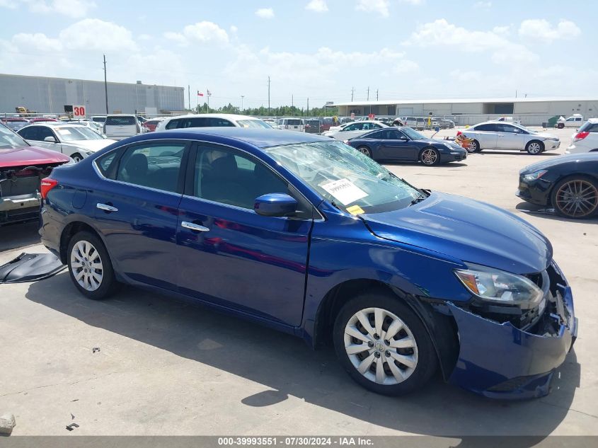 2017 Nissan Sentra Sv VIN: 3N1AB7AP2HY293102 Lot: 39993551