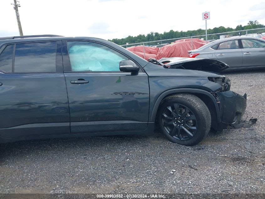 2021 Chevrolet Traverse Awd Rs VIN: 1GNEVJKW9MJ116304 Lot: 39993552