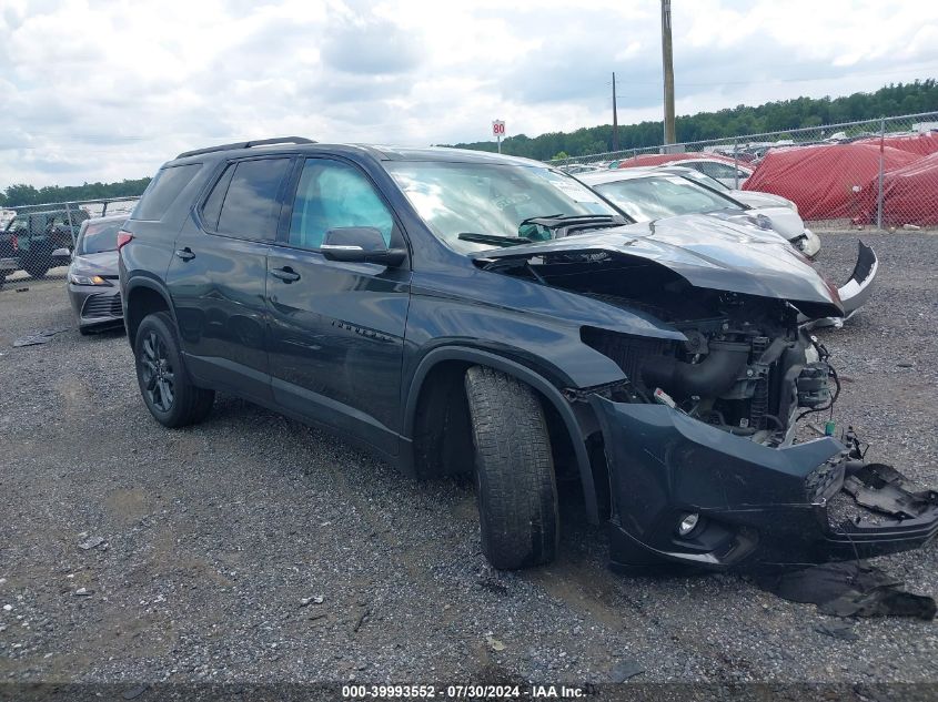 1GNEVJKW9MJ116304 2021 CHEVROLET TRAVERSE - Image 1