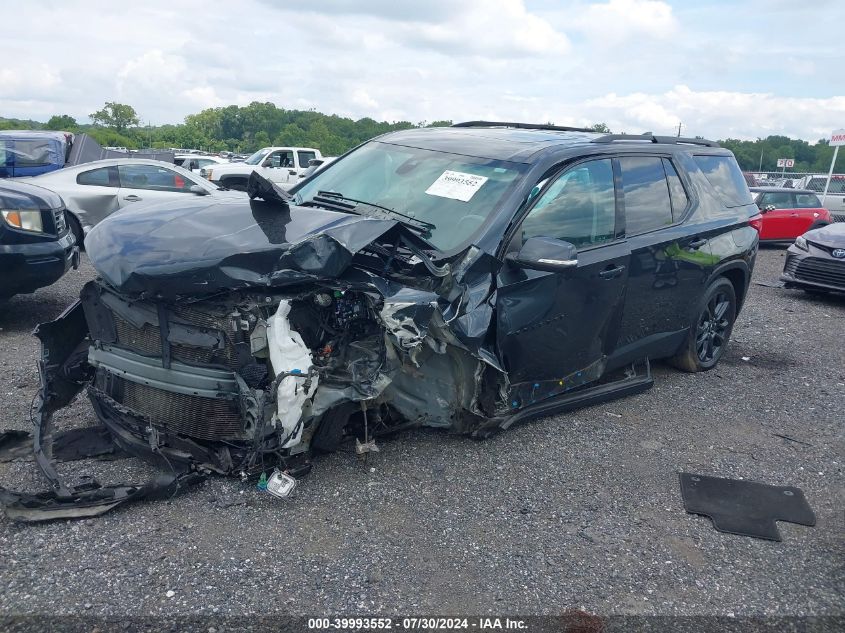 1GNEVJKW9MJ116304 2021 CHEVROLET TRAVERSE - Image 2