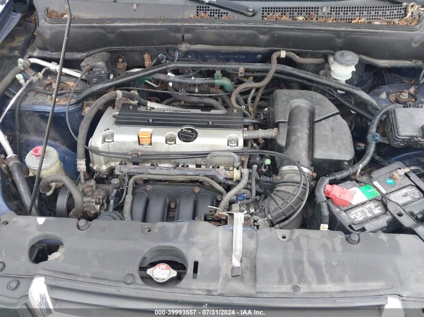 2004 Honda Cr-V Lx VIN: JHLRD78424C018728 Lot: 39993557