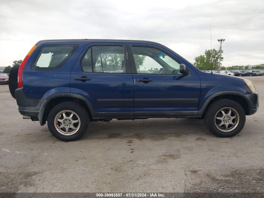 2004 Honda Cr-V Lx VIN: JHLRD78424C018728 Lot: 39993557
