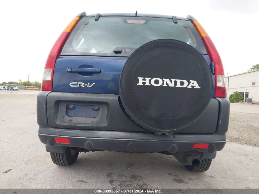 2004 Honda Cr-V Lx VIN: JHLRD78424C018728 Lot: 39993557