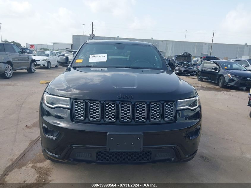 2022 Jeep Grand Cherokee Wk Laredo X 4X2 VIN: 1C4RJEAG1NC153893 Lot: 39993564