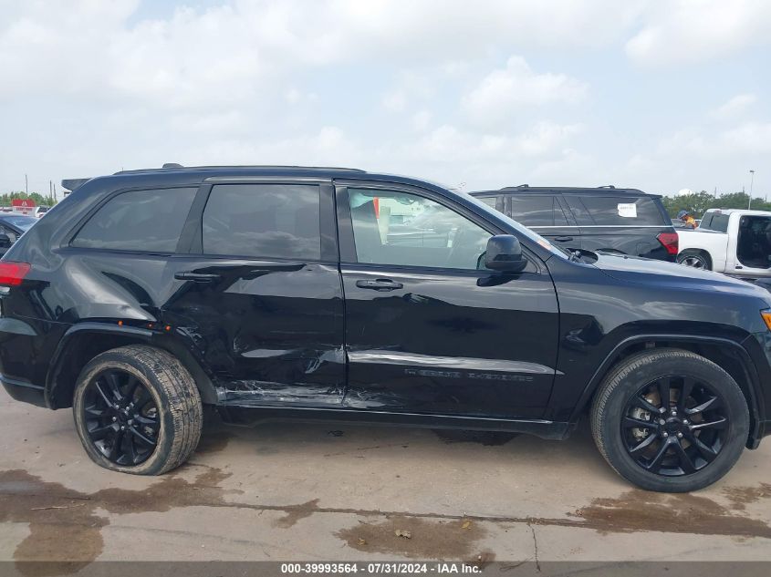 2022 Jeep Grand Cherokee Wk Laredo X 4X2 VIN: 1C4RJEAG1NC153893 Lot: 39993564