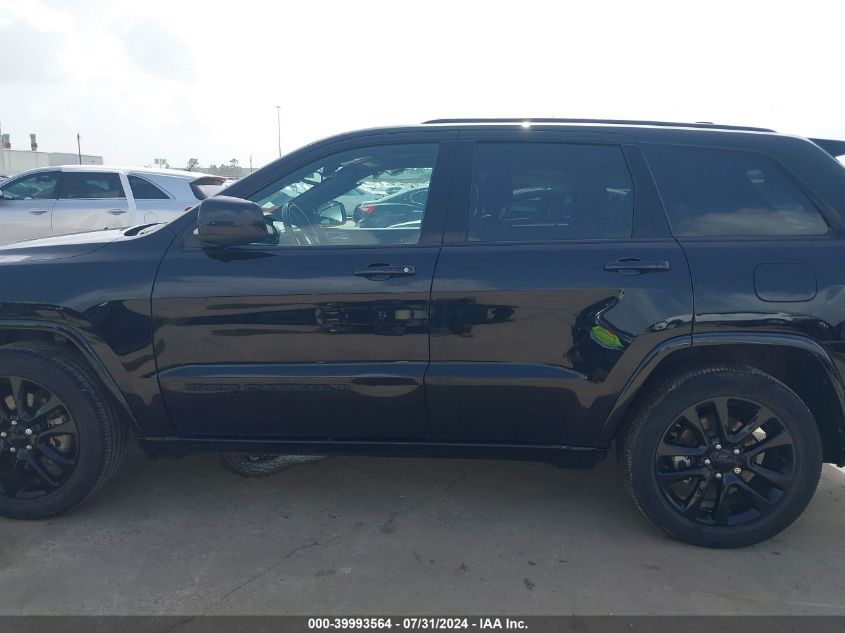 2022 Jeep Grand Cherokee Wk Laredo X 4X2 VIN: 1C4RJEAG1NC153893 Lot: 39993564