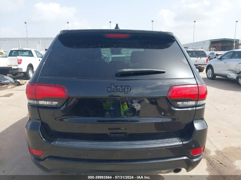 2022 Jeep Grand Cherokee Wk Laredo X 4X2 VIN: 1C4RJEAG1NC153893 Lot: 39993564