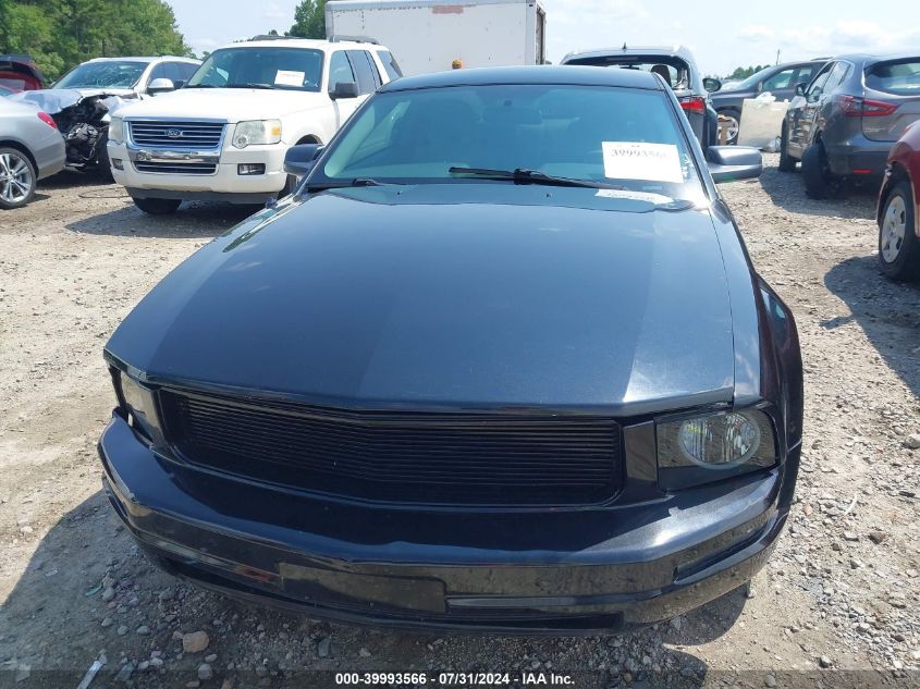 2008 Ford Mustang V6 Deluxe/V6 Premium VIN: 1ZVHT80N785167522 Lot: 39993566