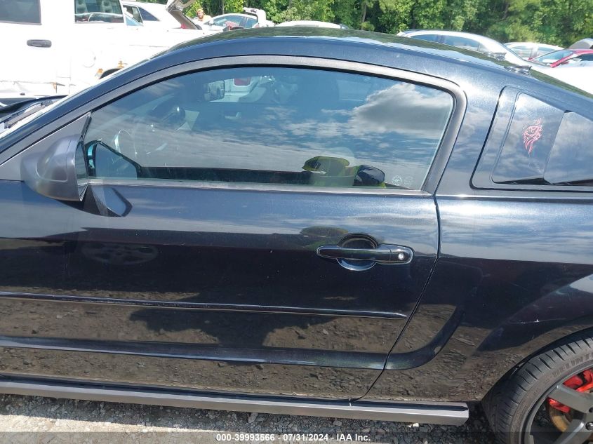 2008 Ford Mustang V6 Deluxe/V6 Premium VIN: 1ZVHT80N785167522 Lot: 39993566