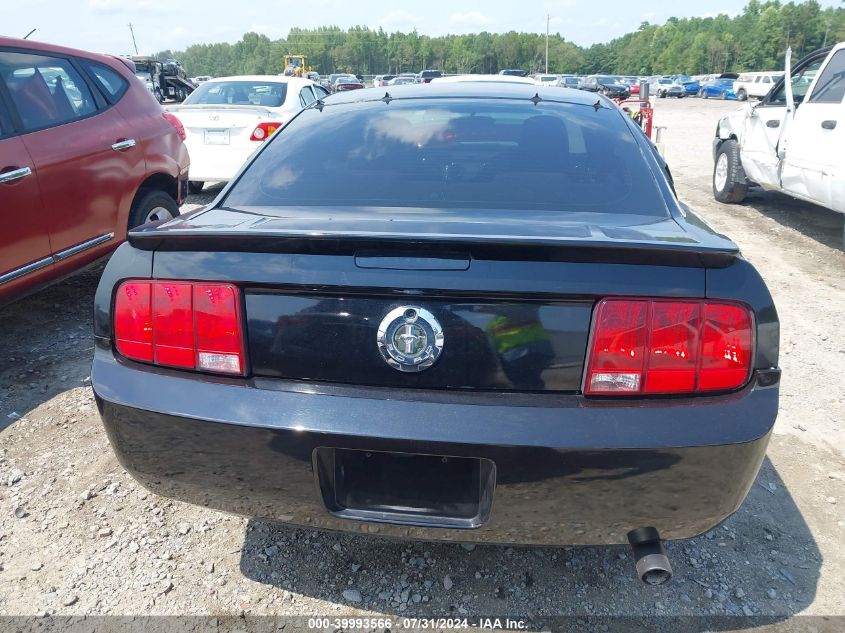 2008 Ford Mustang V6 Deluxe/V6 Premium VIN: 1ZVHT80N785167522 Lot: 39993566