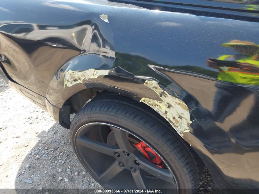 2008 Ford Mustang V6 Deluxe/V6 Premium VIN: 1ZVHT80N785167522 Lot: 39993566