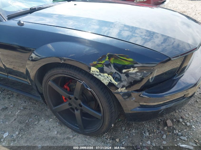 2008 Ford Mustang V6 Deluxe/V6 Premium VIN: 1ZVHT80N785167522 Lot: 39993566