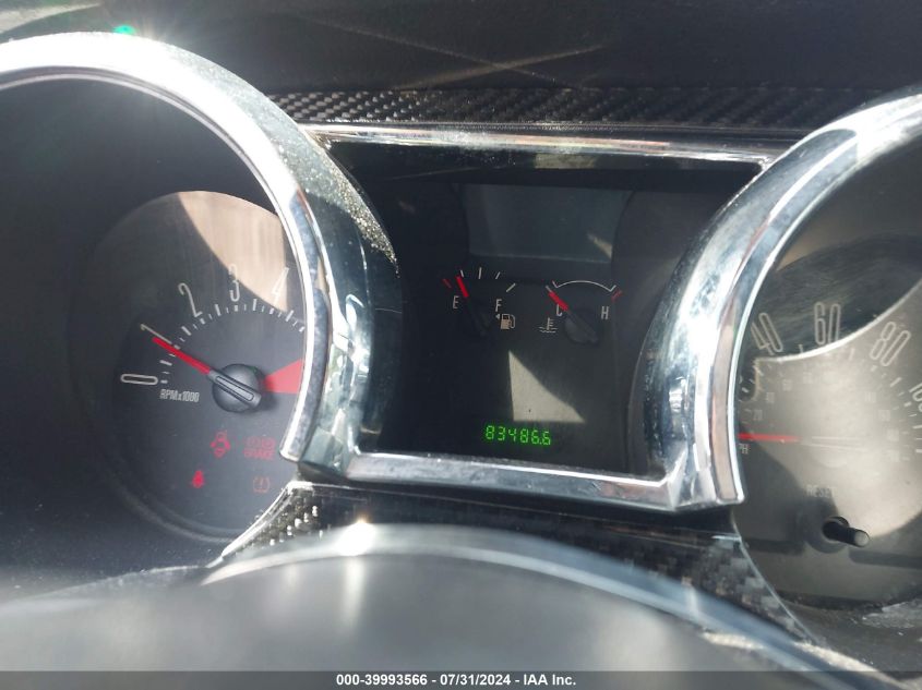 2008 Ford Mustang V6 Deluxe/V6 Premium VIN: 1ZVHT80N785167522 Lot: 39993566