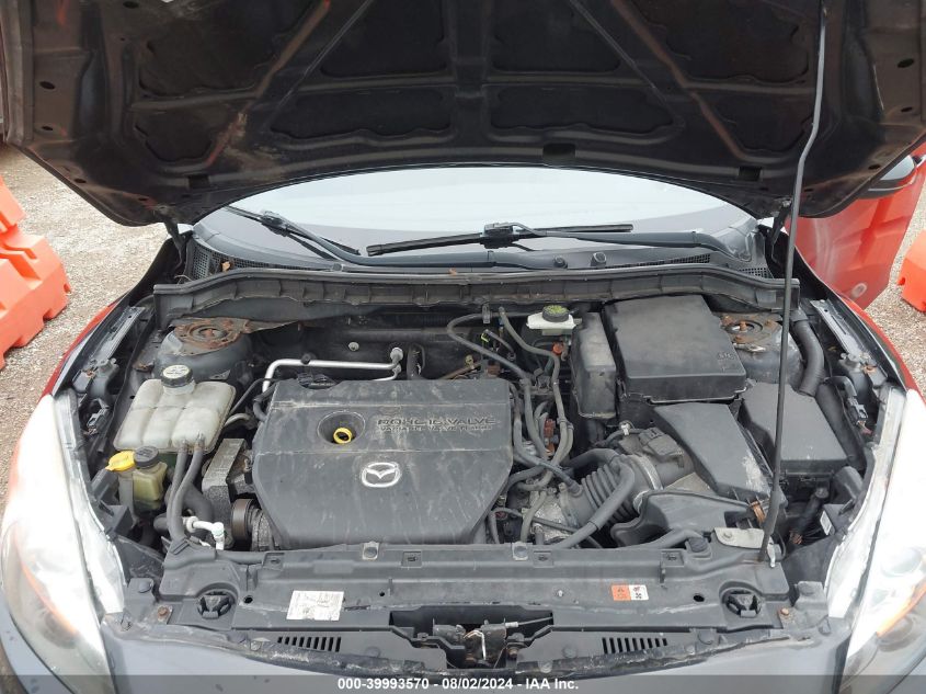 2010 Mazda 3 I VIN: JM1BL1SF8A1298641 Lot: 39993570