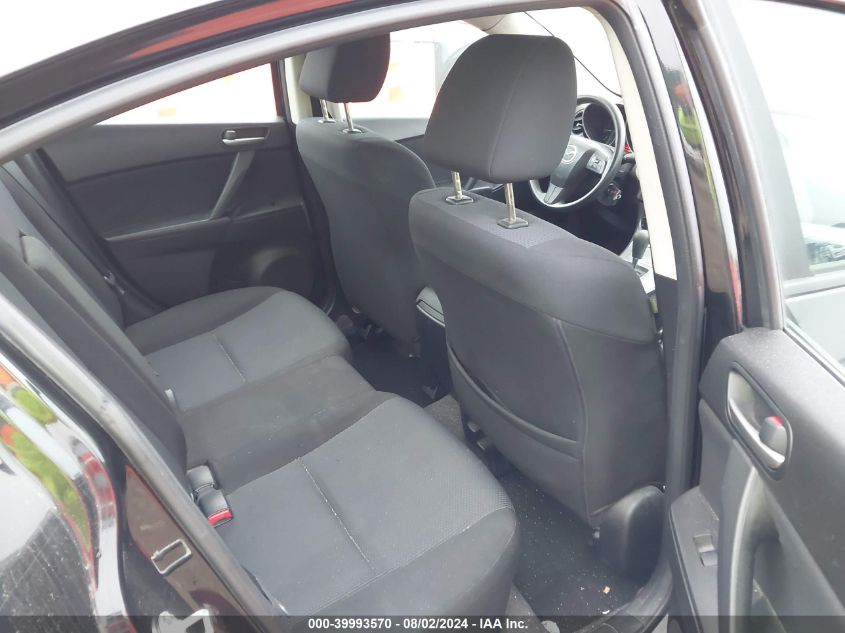 2010 Mazda 3 I VIN: JM1BL1SF8A1298641 Lot: 39993570