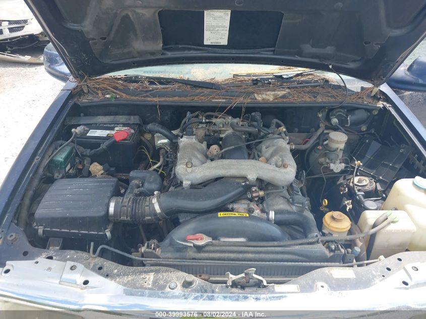 2001 Chevrolet Tracker Hard Top Lt VIN: 2CNBE634116927735 Lot: 39993576