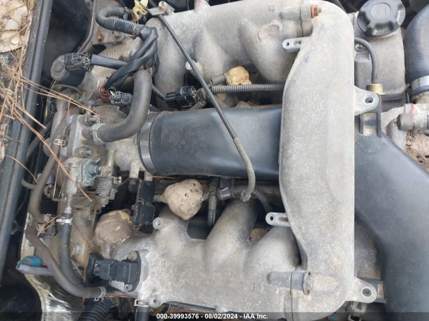 2001 Chevrolet Tracker Hard Top Lt VIN: 2CNBE634116927735 Lot: 39993576