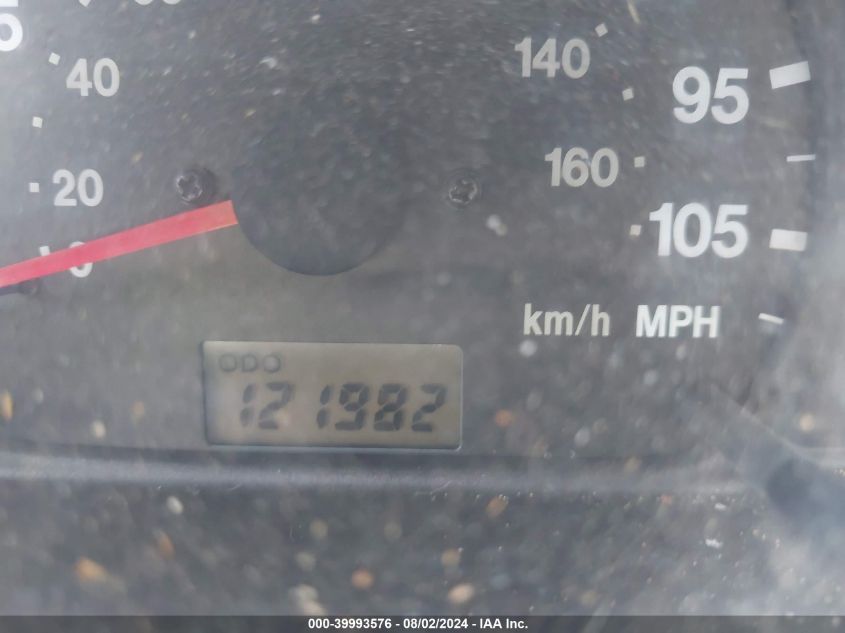 2001 Chevrolet Tracker Hard Top Lt VIN: 2CNBE634116927735 Lot: 39993576