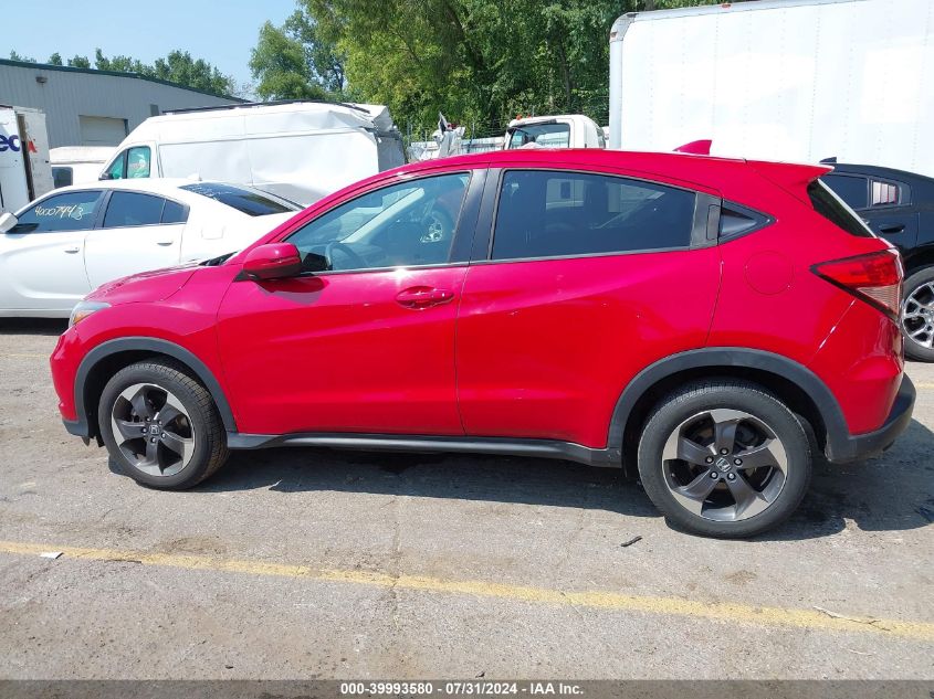 2018 Honda Hr-V Ex VIN: 3CZRU6H54JG702716 Lot: 39993580