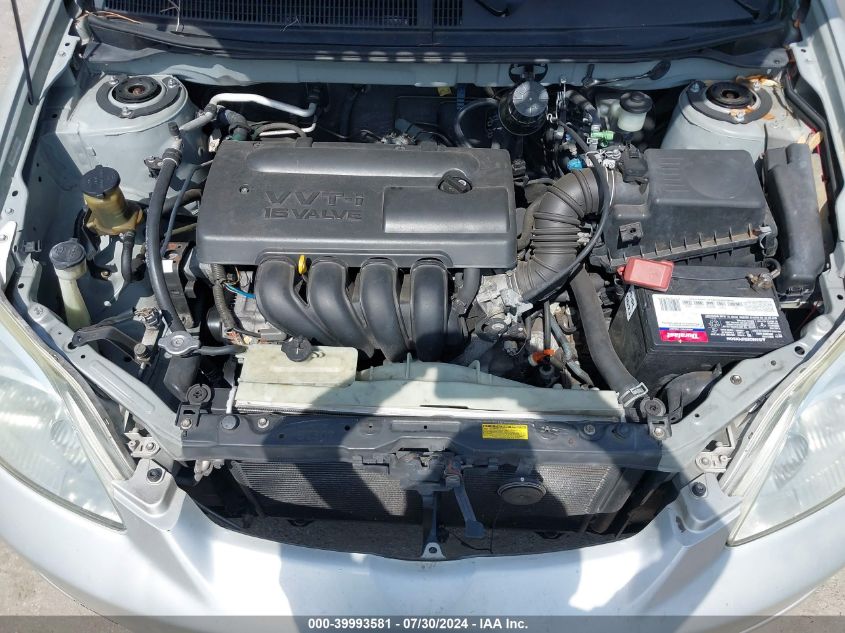 2003 Toyota Matrix Xr VIN: 2T1KR32EX3C028889 Lot: 39993581