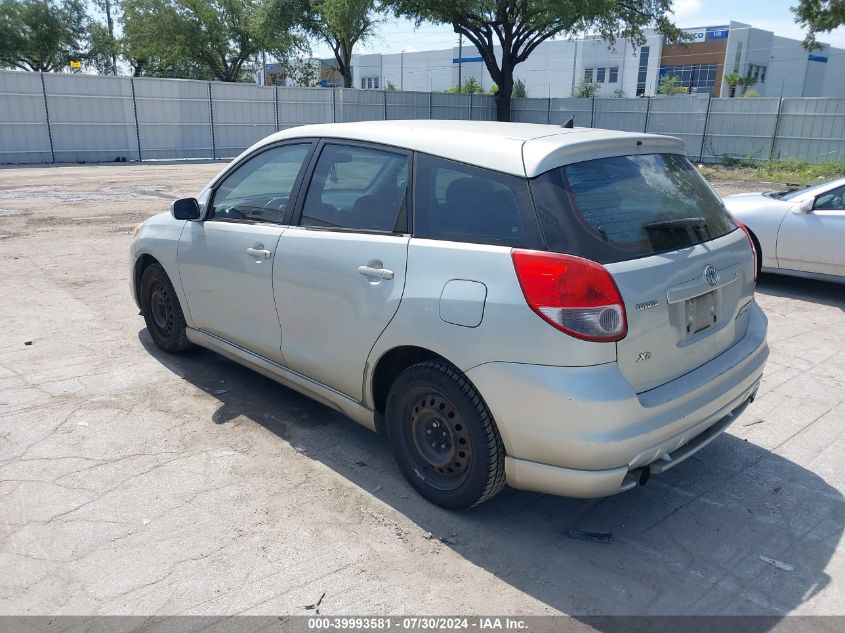 2003 Toyota Matrix Xr VIN: 2T1KR32EX3C028889 Lot: 39993581