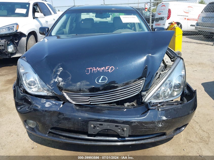 2006 Lexus Es 330 VIN: JTHBA30G065166887 Lot: 39993586