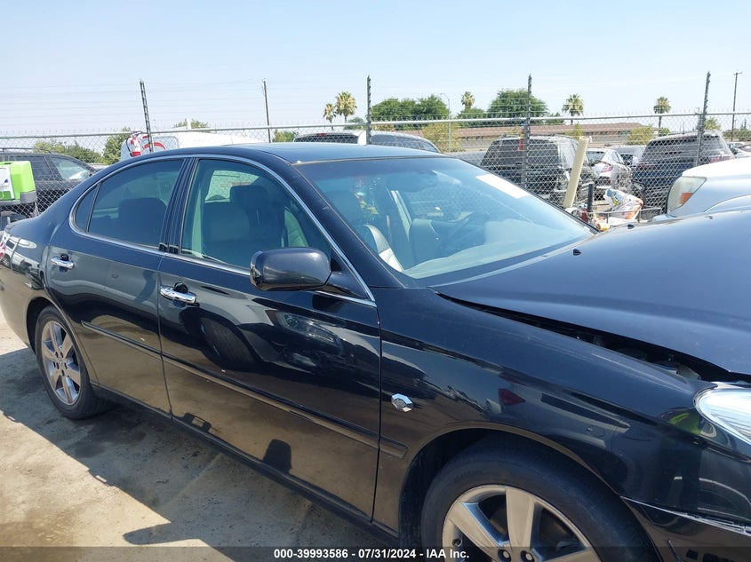 2006 Lexus Es 330 VIN: JTHBA30G065166887 Lot: 39993586