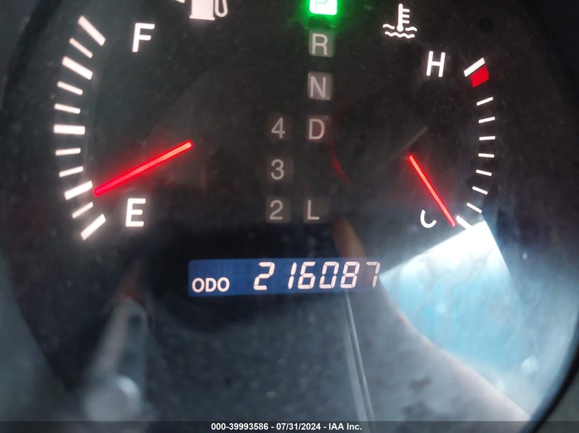 2006 Lexus Es 330 VIN: JTHBA30G065166887 Lot: 39993586