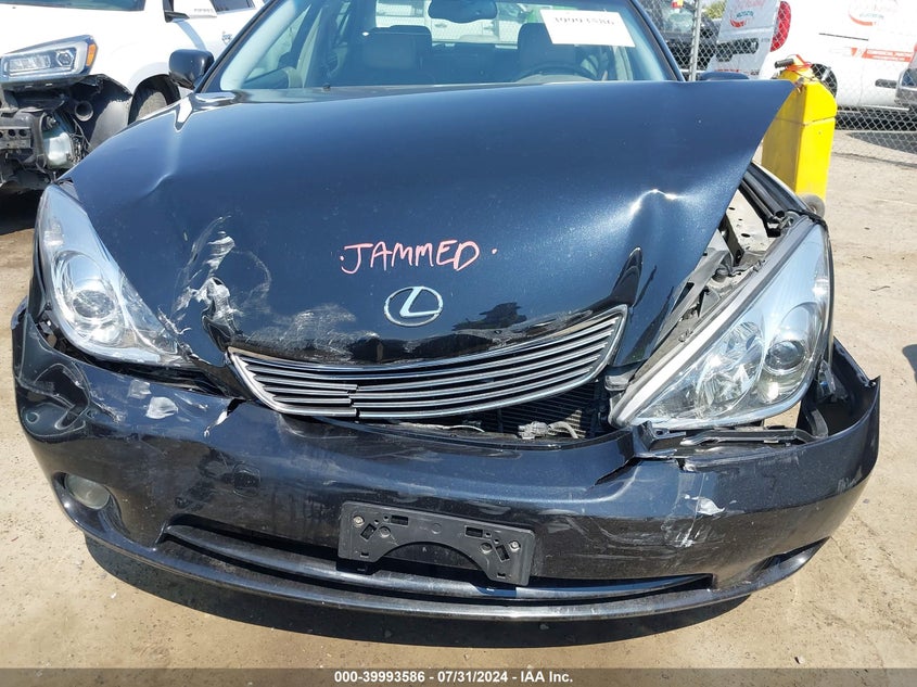 2006 Lexus Es 330 VIN: JTHBA30G065166887 Lot: 39993586