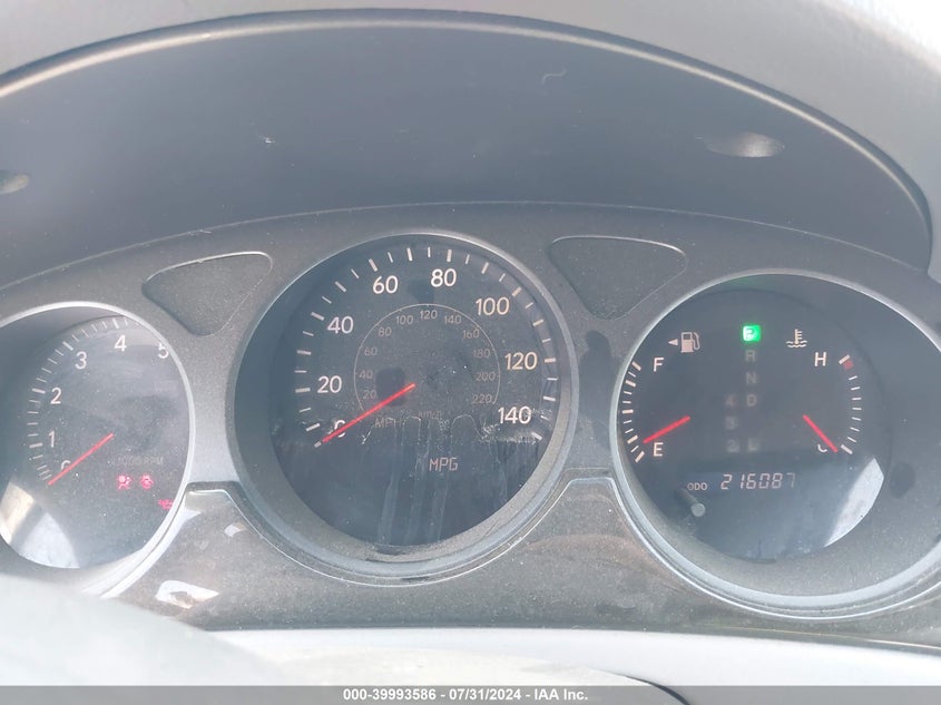 2006 Lexus Es 330 VIN: JTHBA30G065166887 Lot: 39993586