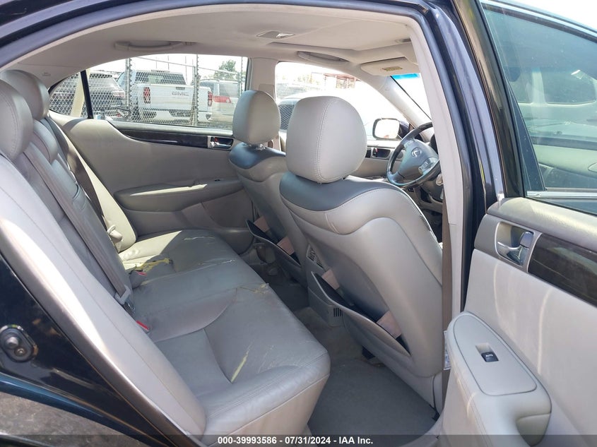 2006 Lexus Es 330 VIN: JTHBA30G065166887 Lot: 39993586