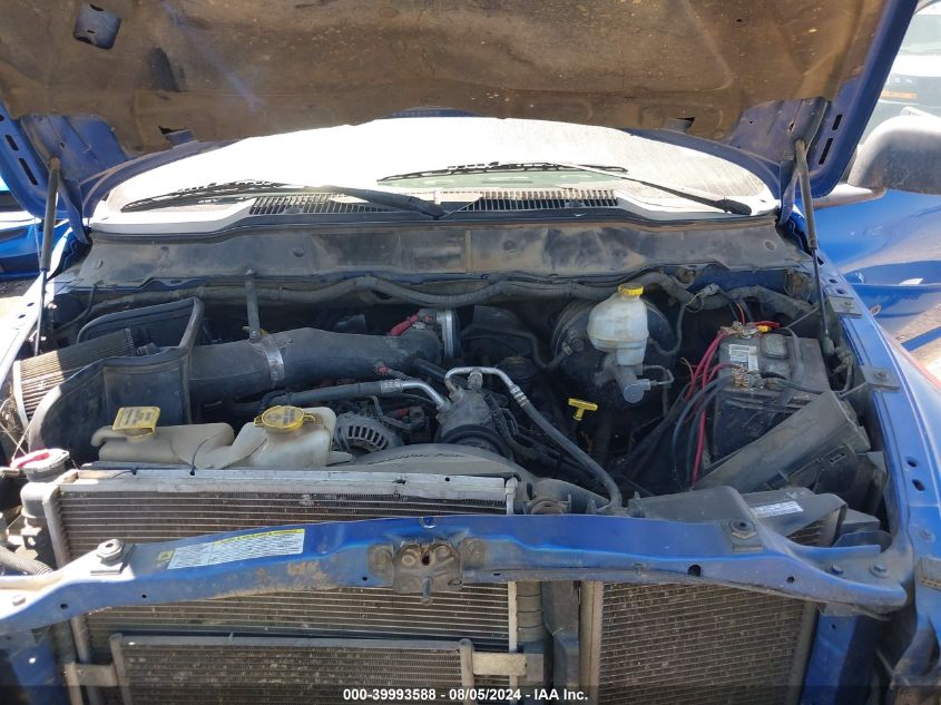 2007 Dodge Ram 1500 Slt VIN: 1D7HA18297S259943 Lot: 39993588