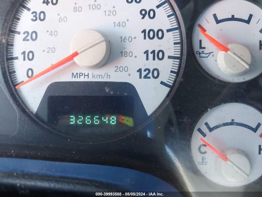 2007 Dodge Ram 1500 Slt VIN: 1D7HA18297S259943 Lot: 39993588